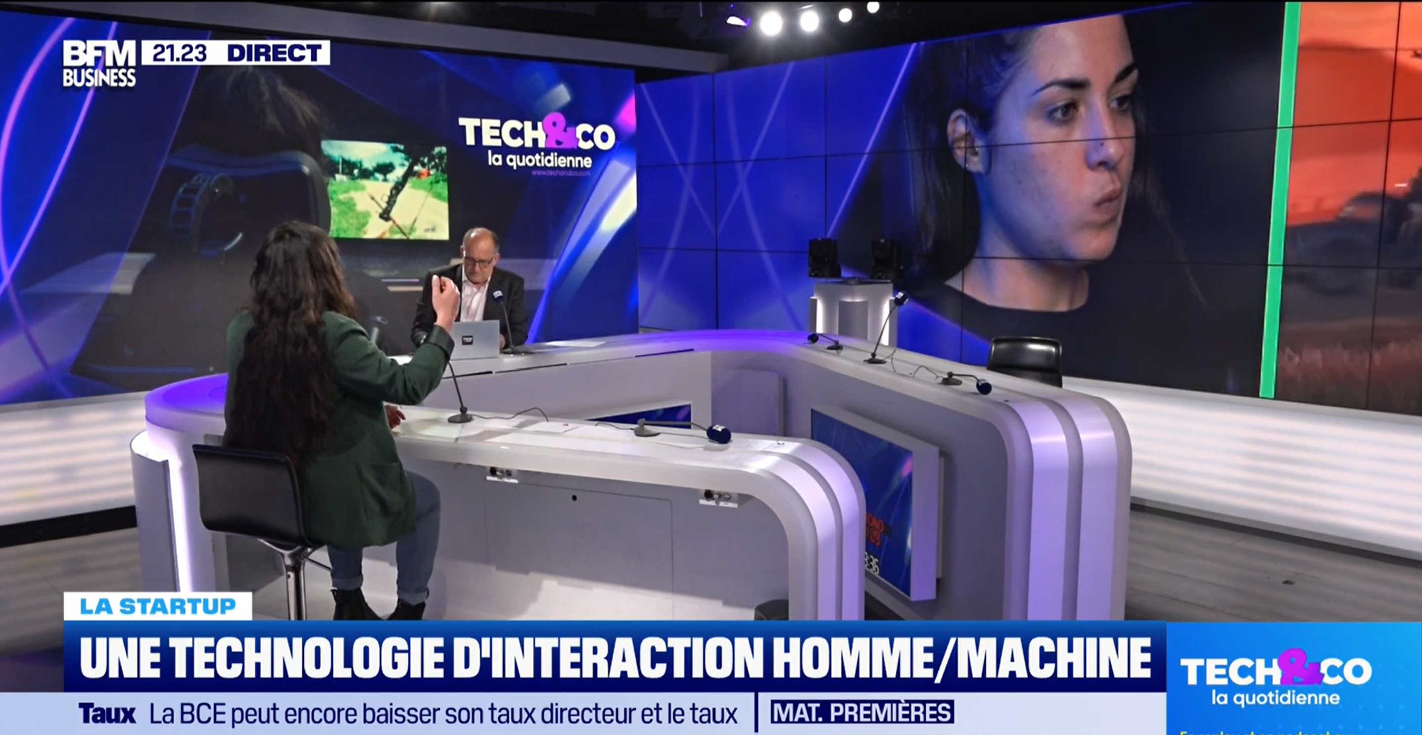Featured on BFM Business Tech&Co show