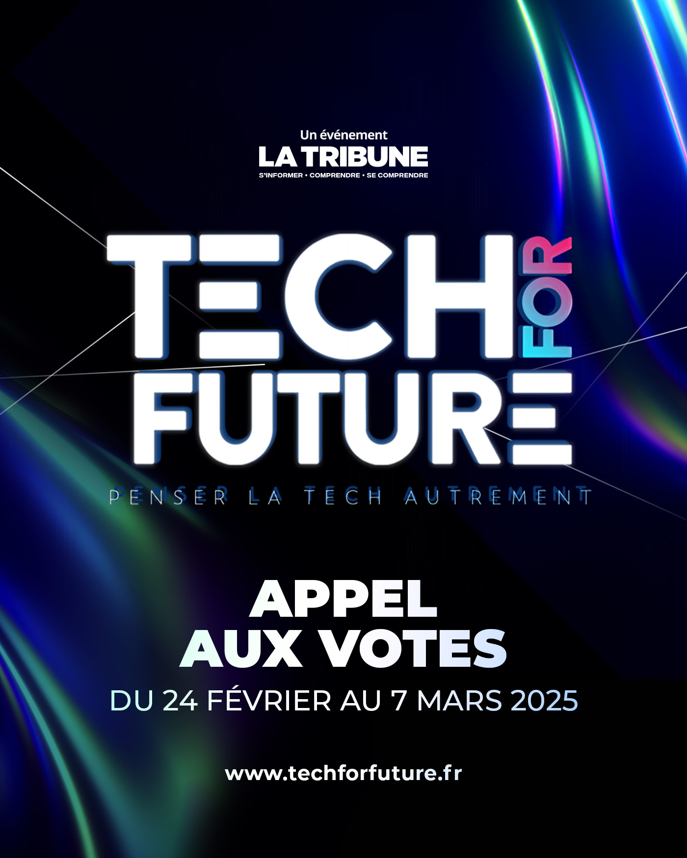 Regional Winner at Tech For Future Start category